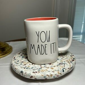 Rae Dunn You made it coffee/tea mug